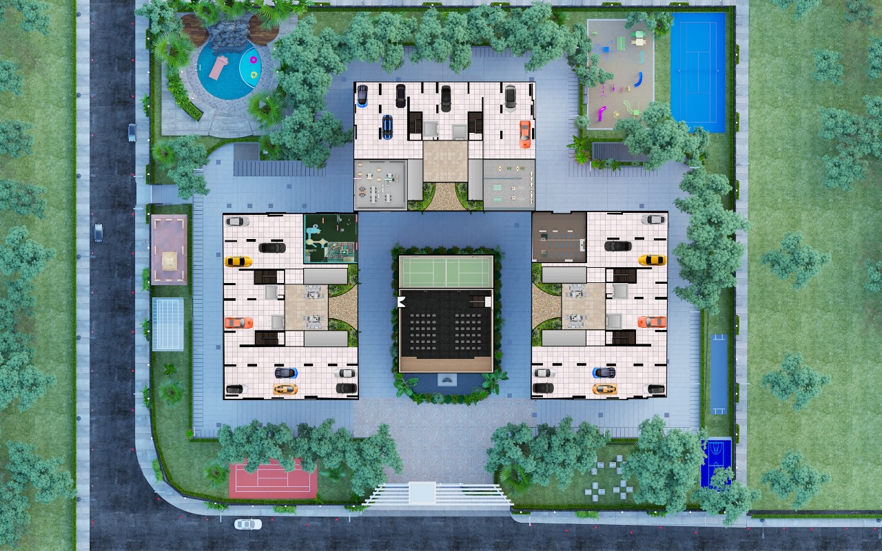2 BHK flat for sale